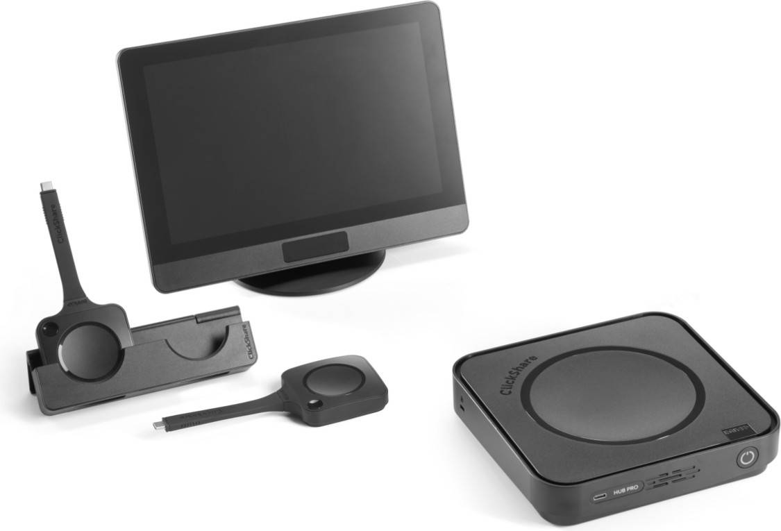 Barco clickshare Barco ClickShare Hub Pro Ethernet LAN Video System