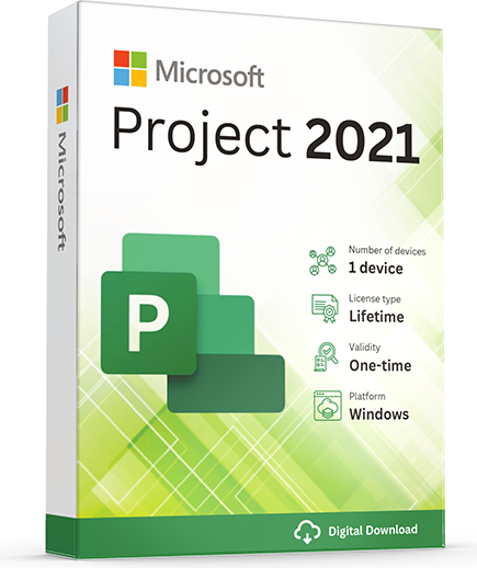 Microsoft office license Microsoft Project Professional 2021 License Code