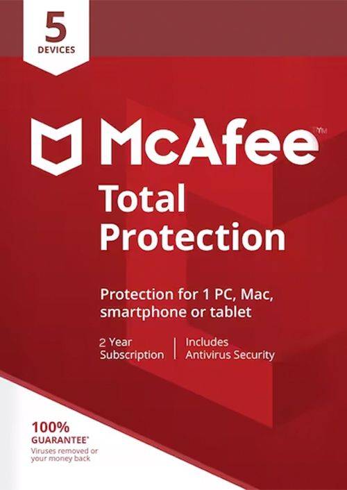 Mcafee total protection + McAfee Total Protection Gift Card