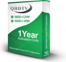 Iptv IPTV Account Subscription Code 12 Months