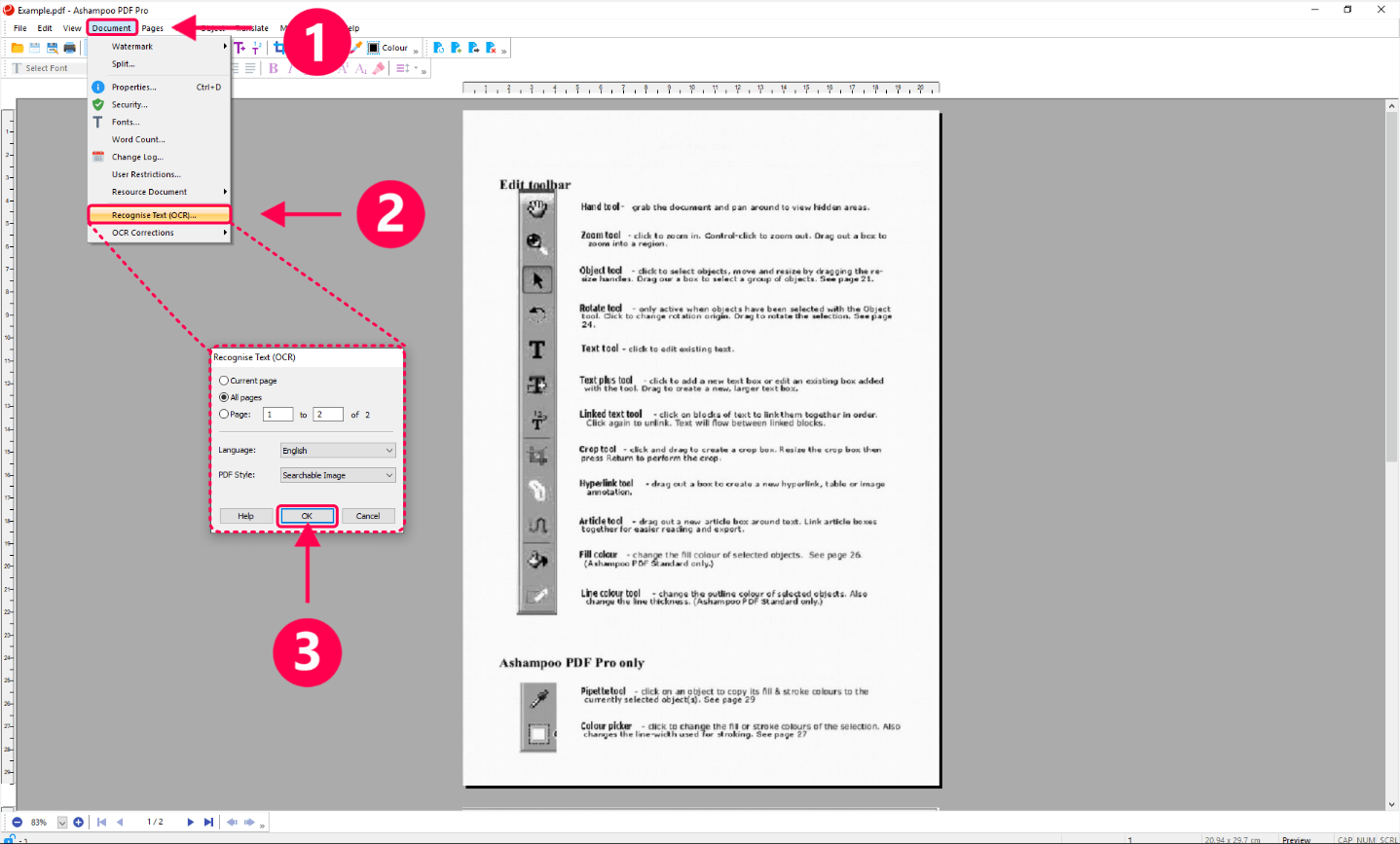 Ashampoo PDF Pro 3 Key Lifetime