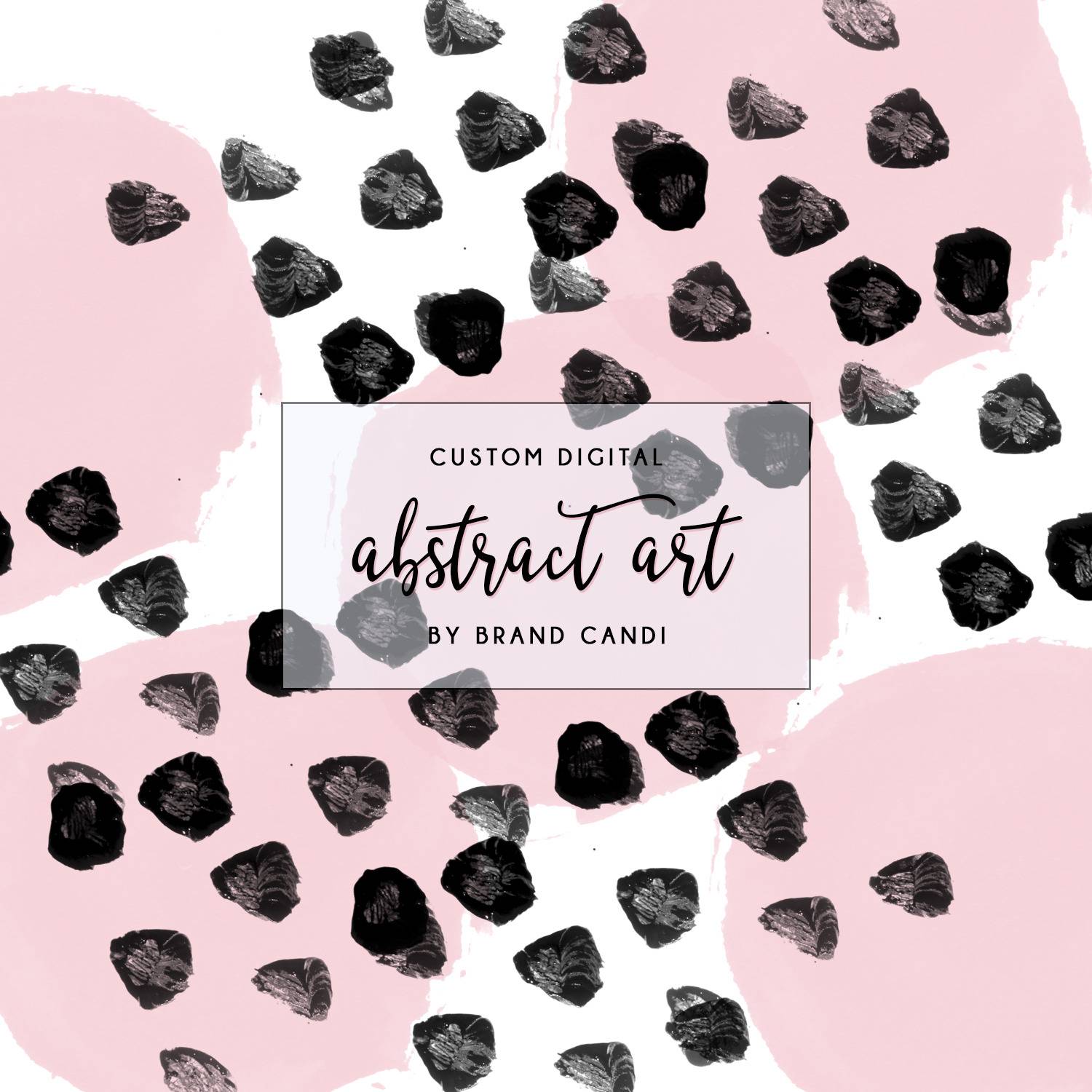 Abstract Art Pattern Poster
