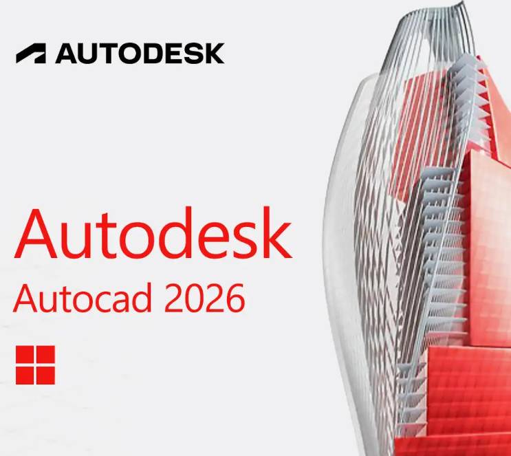 Autodesk AutoCAD 2026 Educational Key