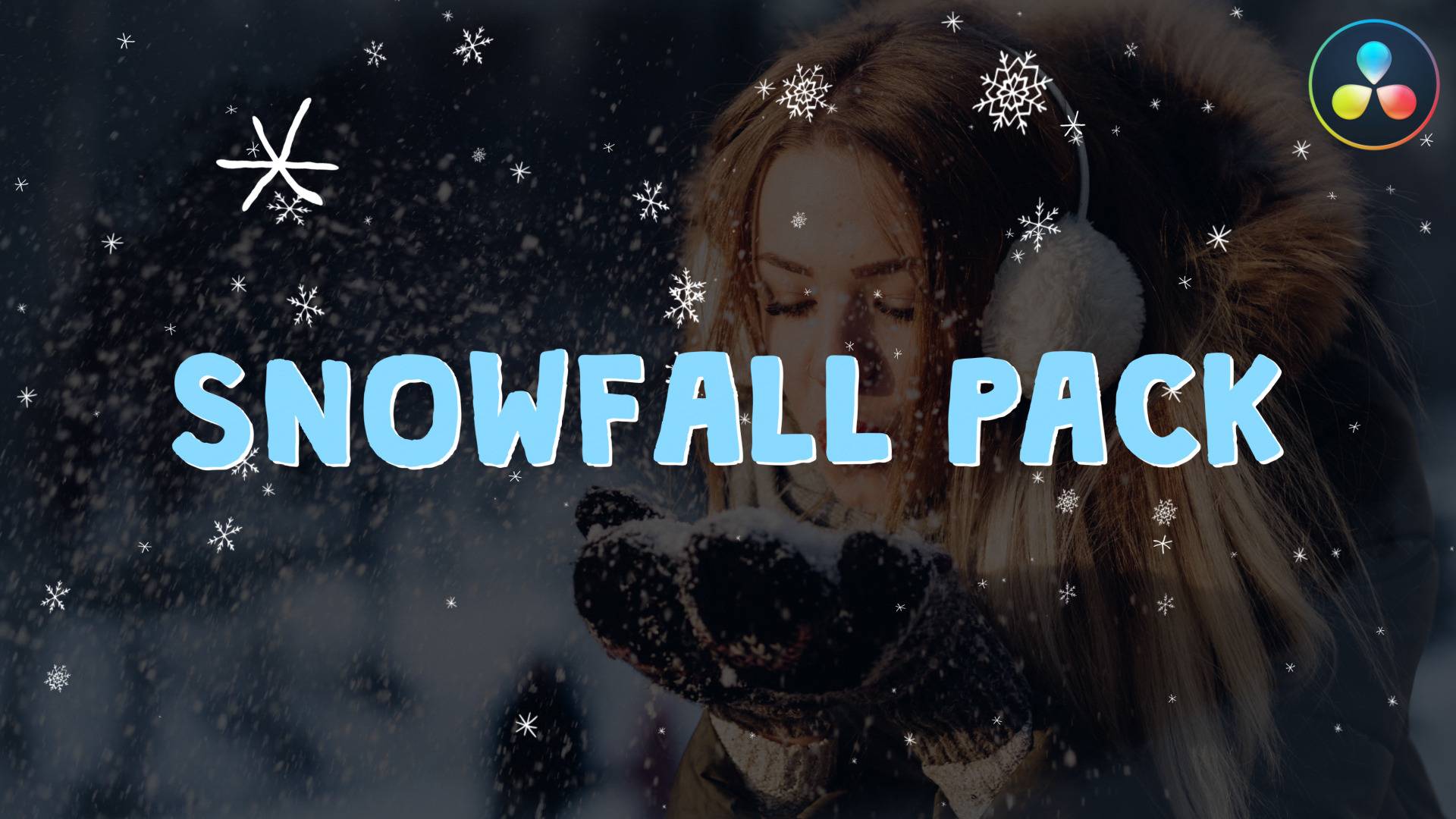 Davinci resolve Snowfall Pack Davinci Resolve