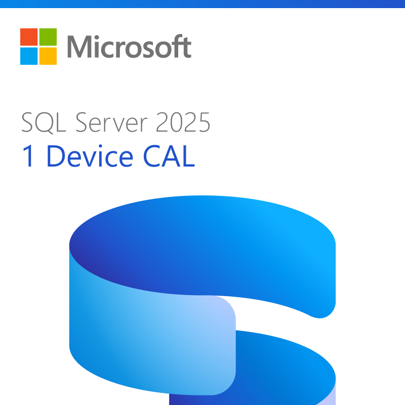 Microsoft SQL Server 2025 1 Device CAL
