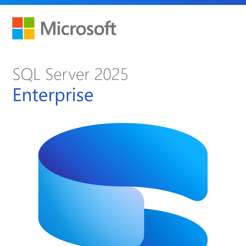 Microsoft SQL Server 2025 Enterprise 2 Core License Pack