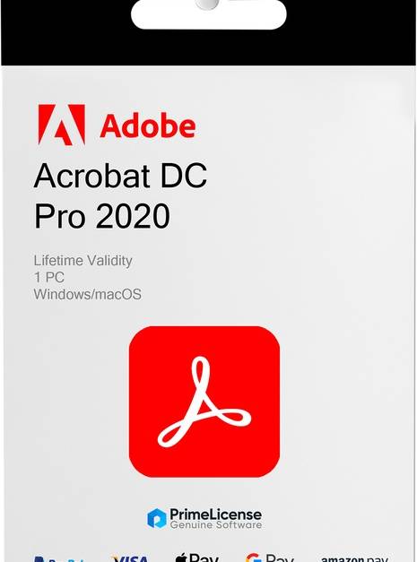 Acrobat Pro Lifetime License