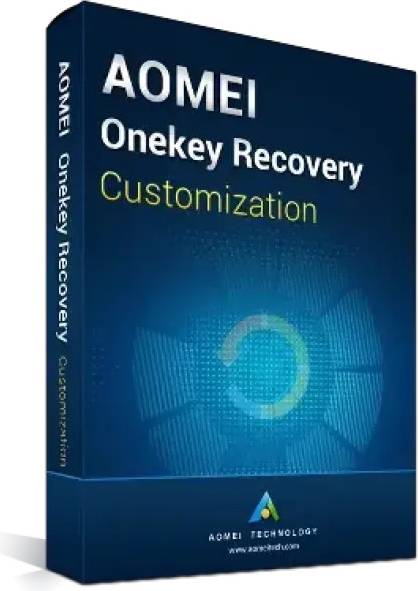 AOMEI Onekey Recovery Customization Lifetime Upgrades