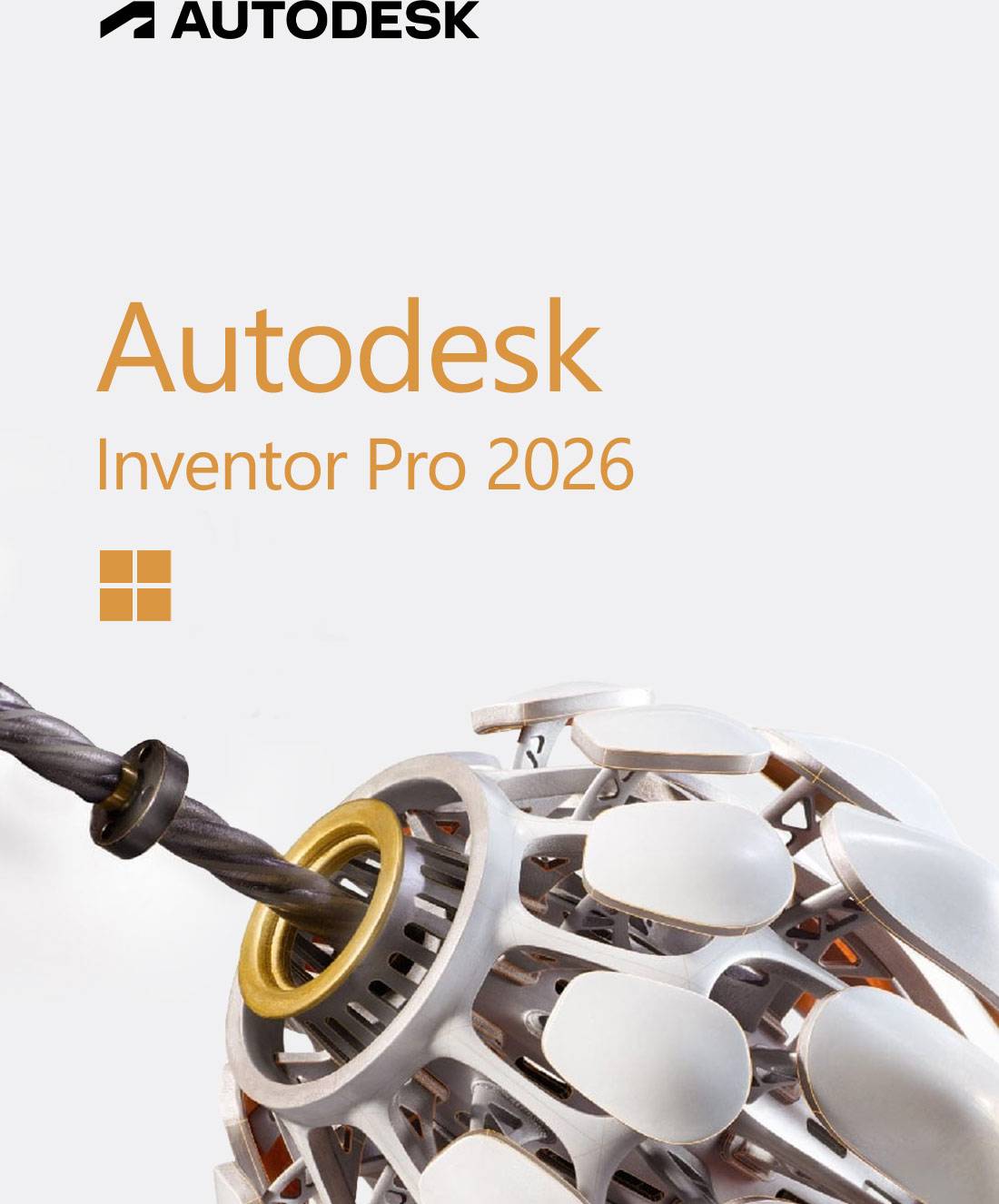 Autodesk Inventor Pro 2026 1 Device