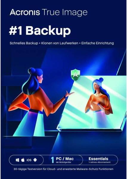 Acronis True Image Essentials