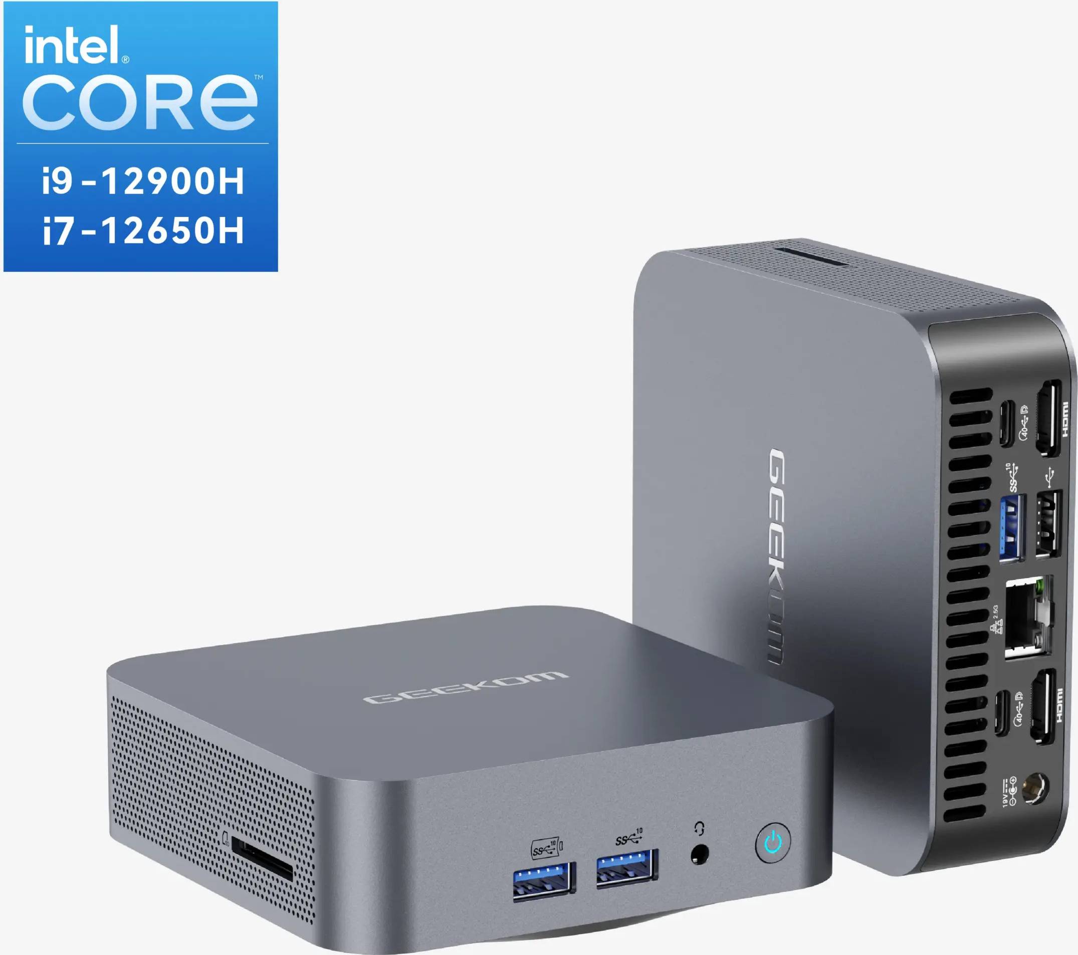 GT12 Pro Mini-PC Intel Core i7 12 Generation