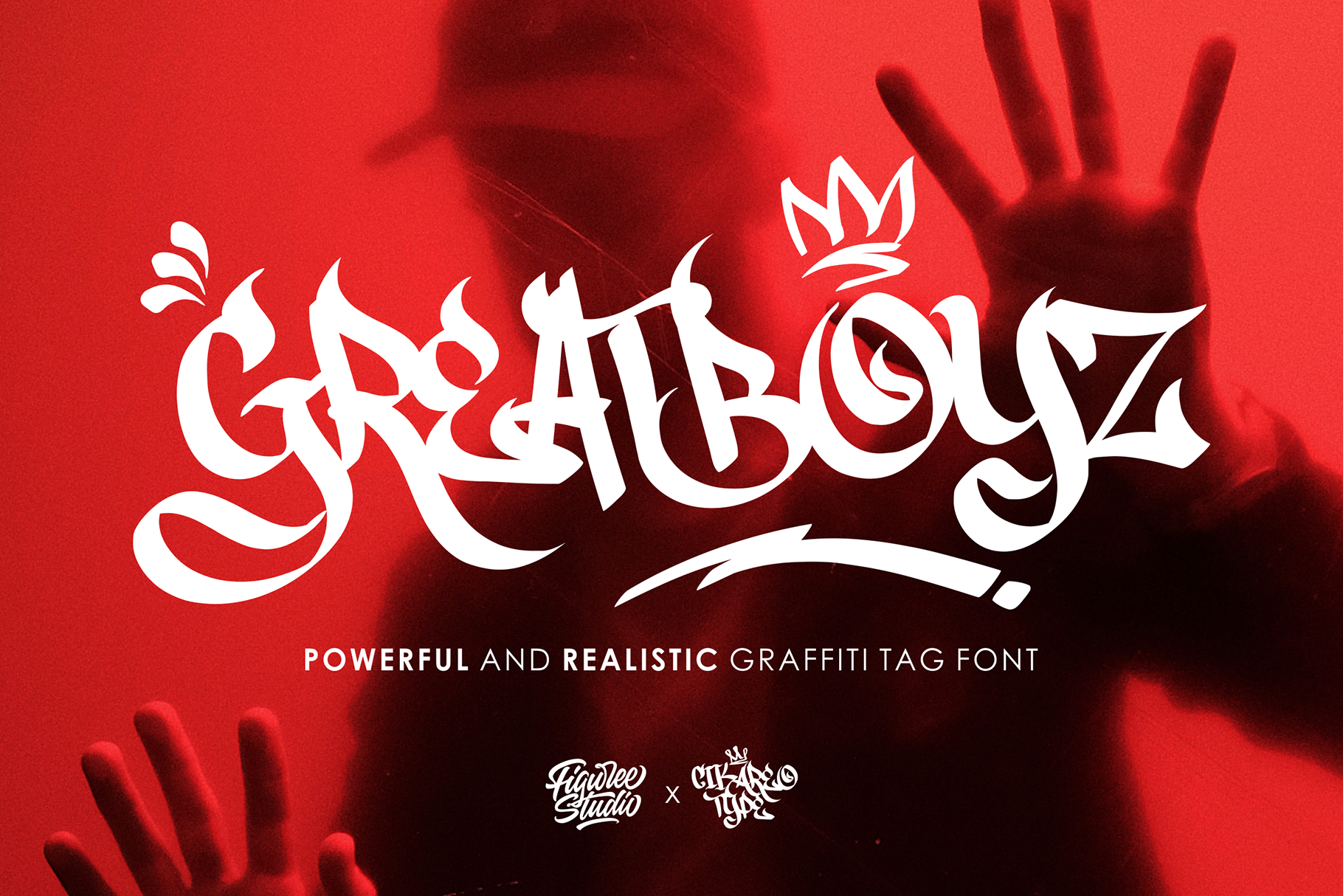 Realistic Graffiti Tag