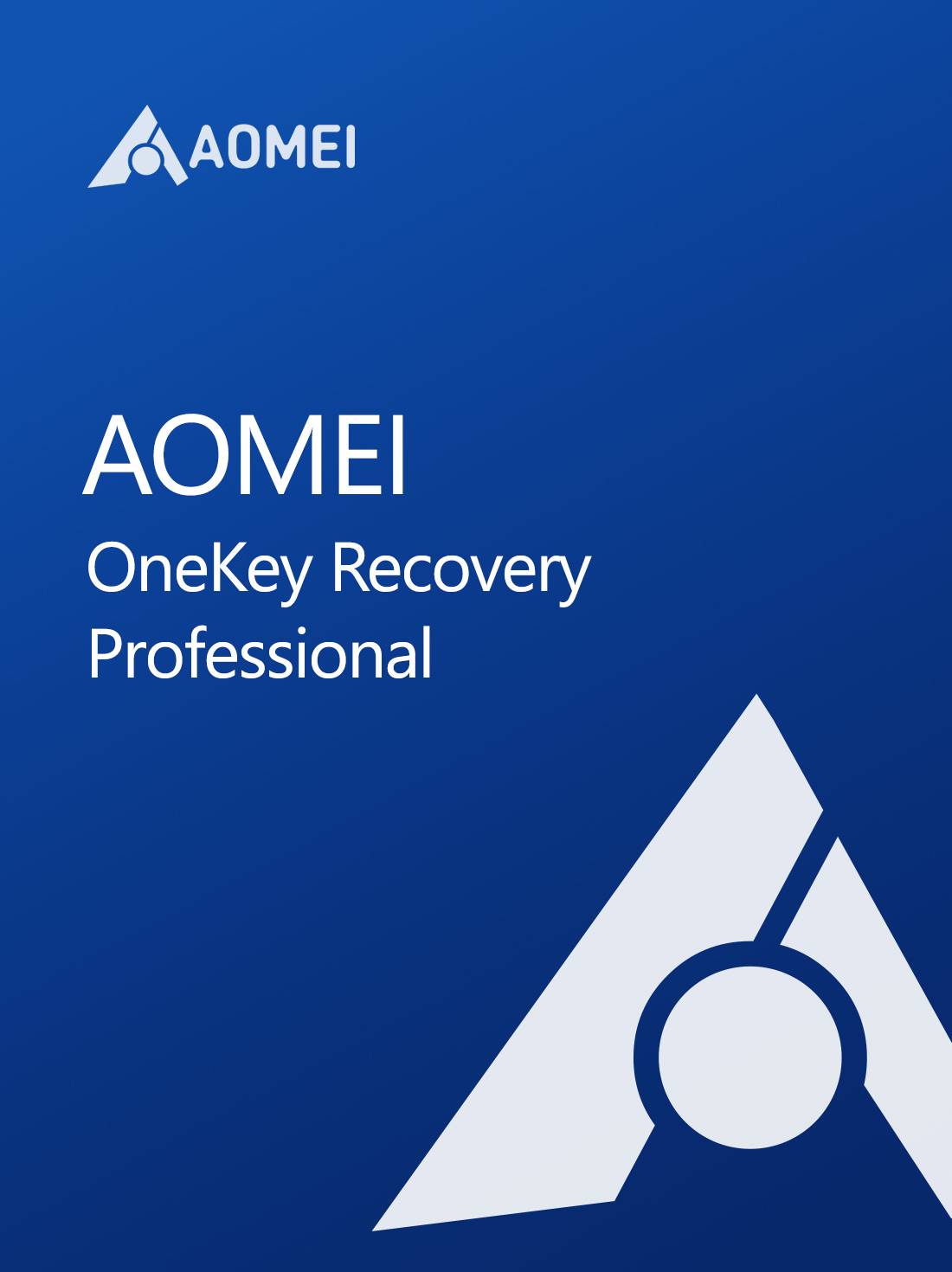 OneKey Recovery Professional Lifetime License
