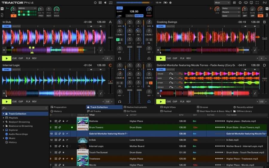 Traktor Native Instruments Traktor Pro 4 Upgrade
