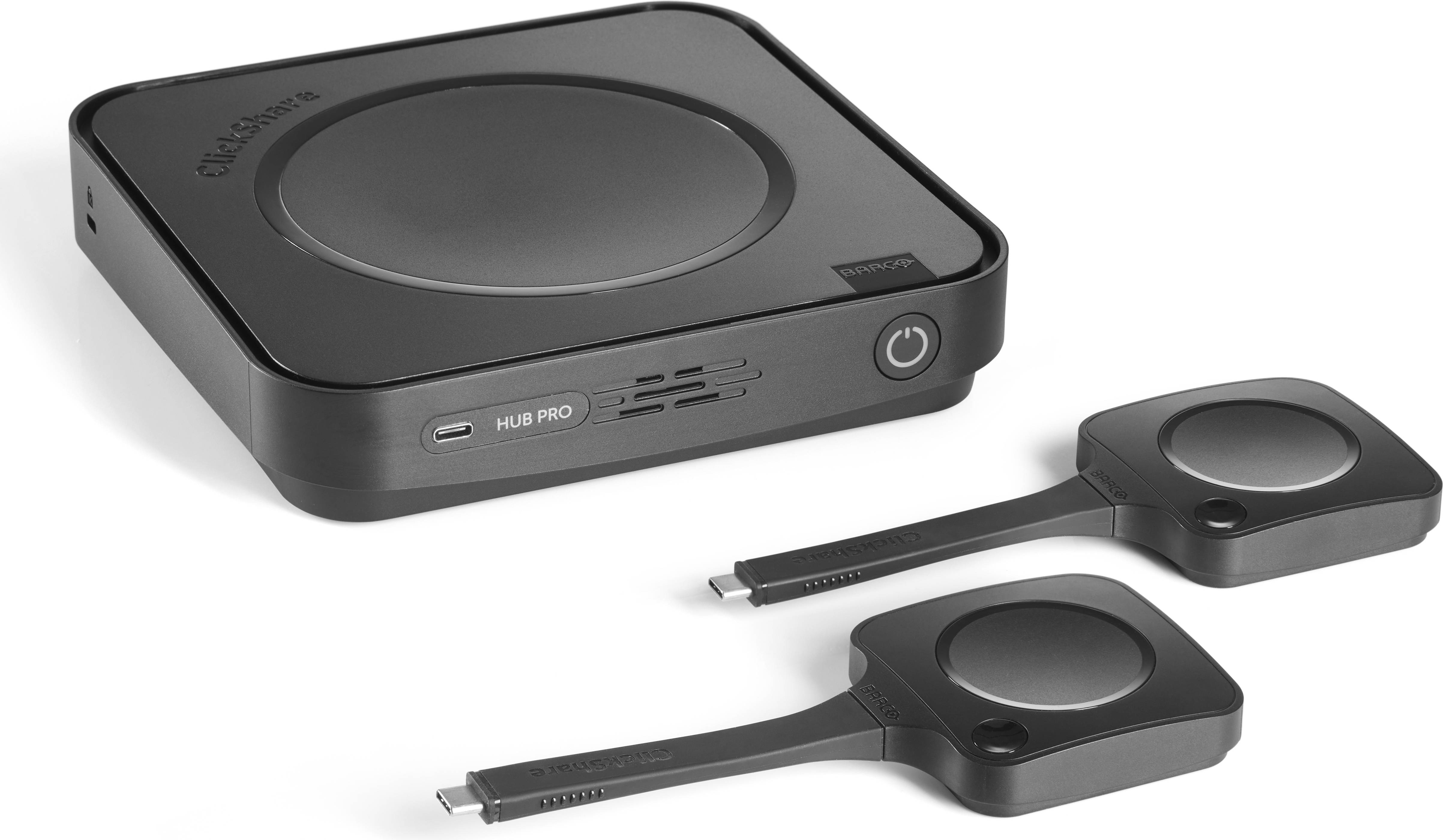 Barco clickshare Barco ClickShare Hub Pro Ethernet LAN Video Conferencing System
