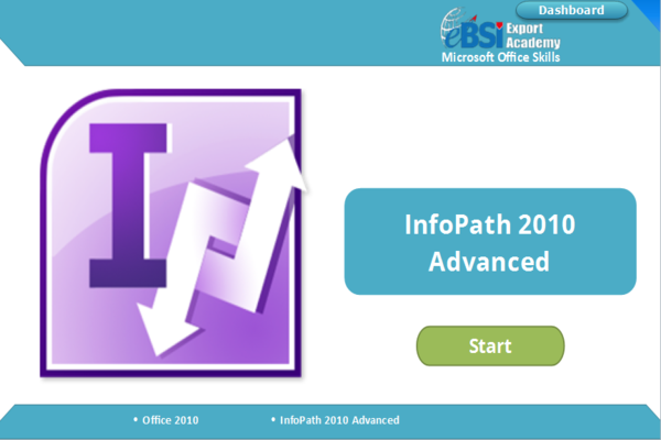Office 2010 Infopath 2010 Advanced