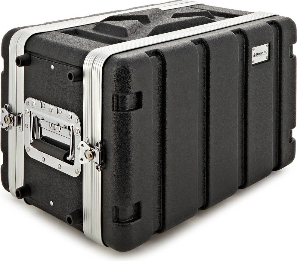 Pro 6U ABS Shallow Rack Case