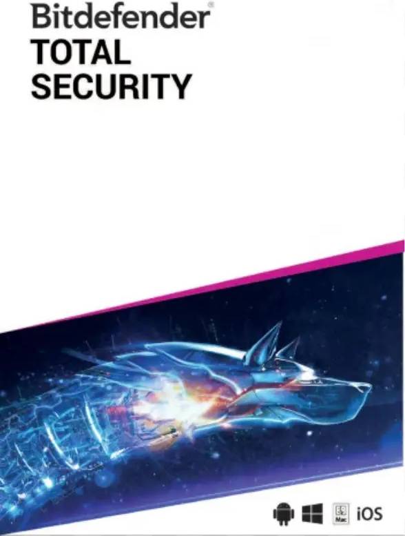Total security bitdefender Bitdefender Total Security PC 5 Devices