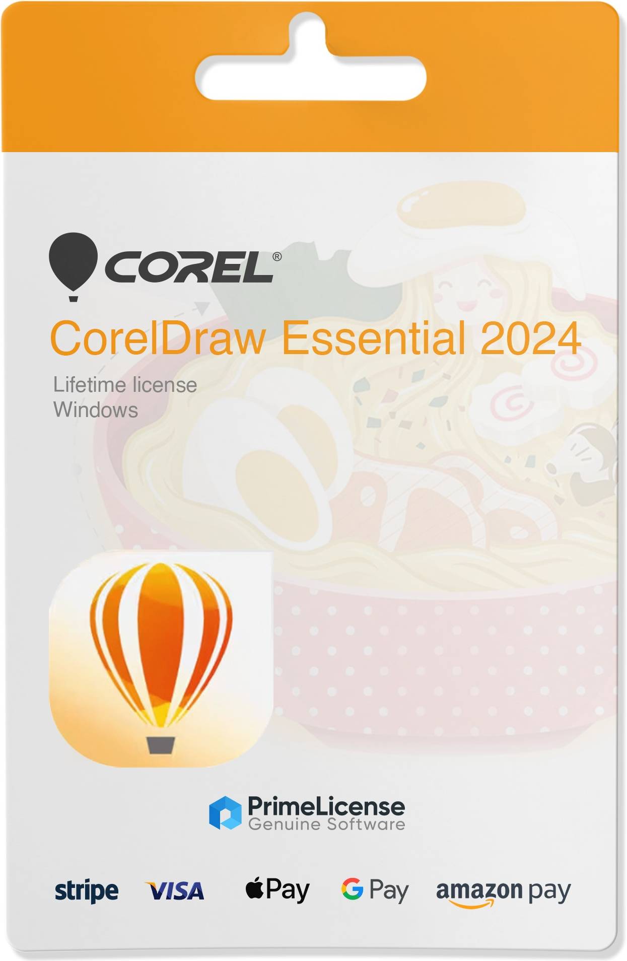 Corel Draw Essentials 2024