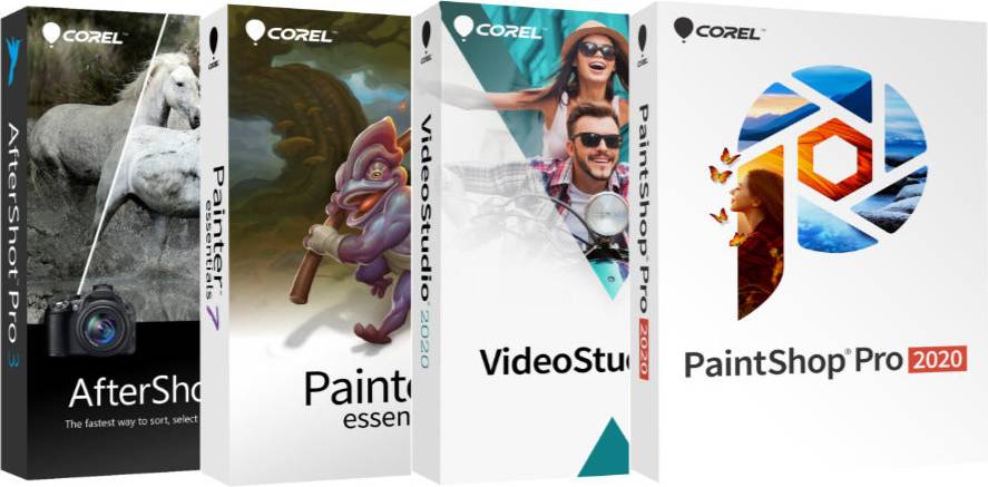 Corel Software Suite V4.0