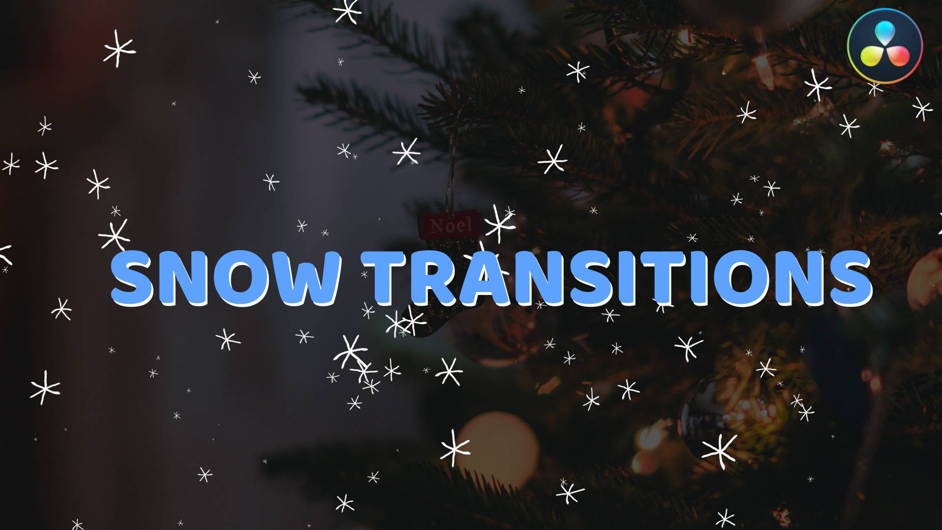 Davinci resolve Snow Transitions Davinci Resolve