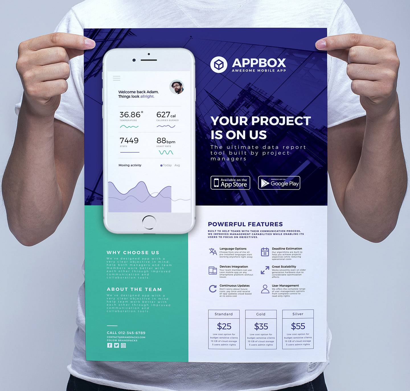 Mobile App Poster
