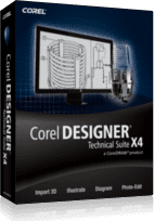 Corel Designer Technical Suite X4