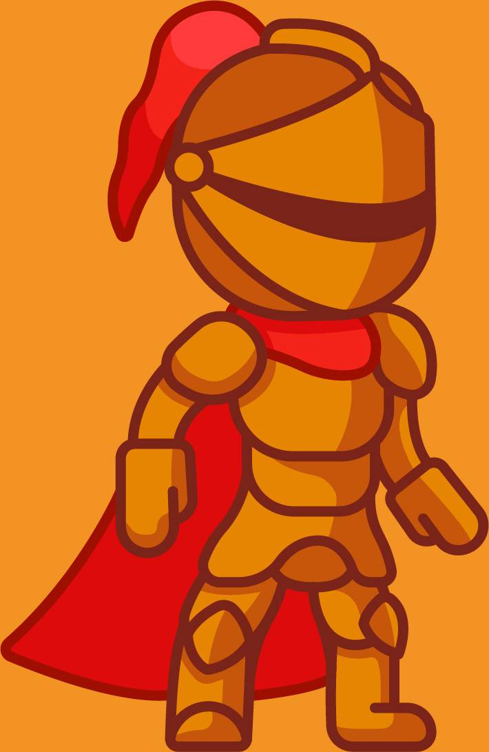Knight Figure by Light Lenser