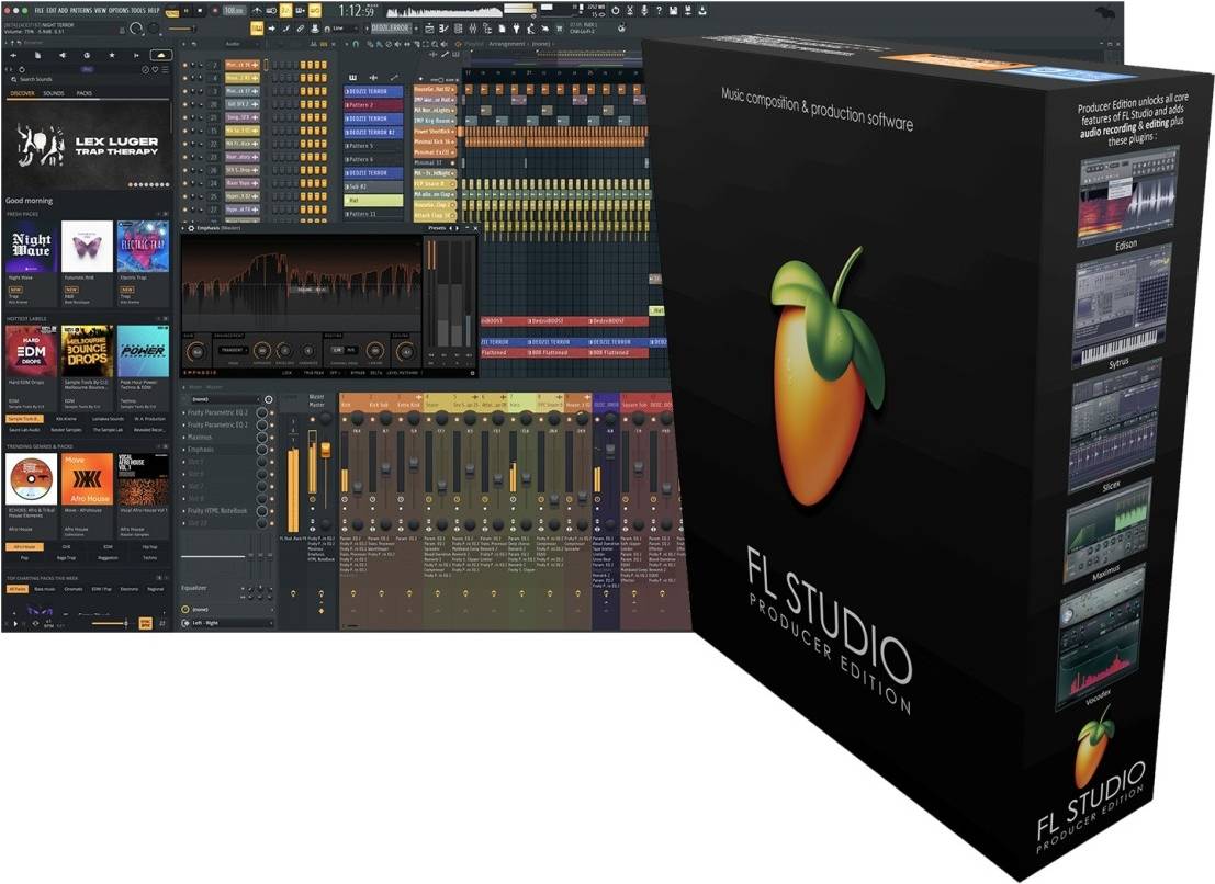Fl studio Image Line FL Studio Producer Edition