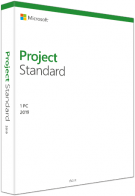 Microsoft Project 2019 Standard