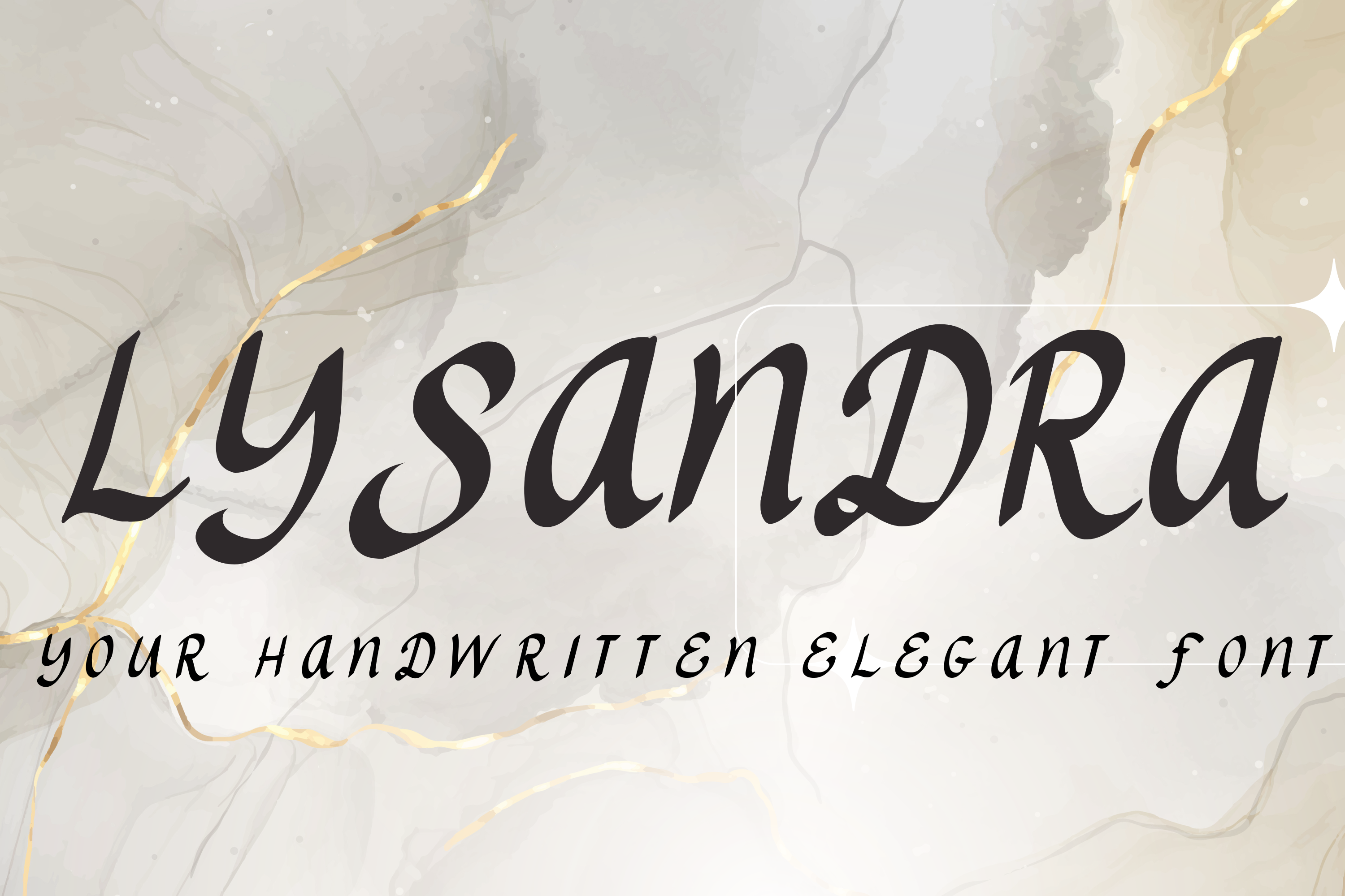 papermoon Lysandra Script Font