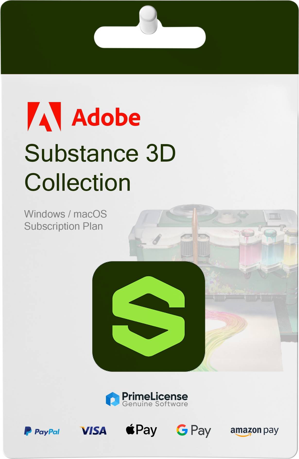 Adobe Substance 3D Collection
