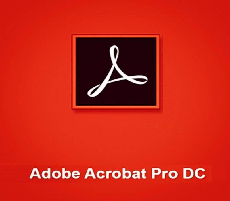 Adobe Acrobat Pro DC Key 1 Year