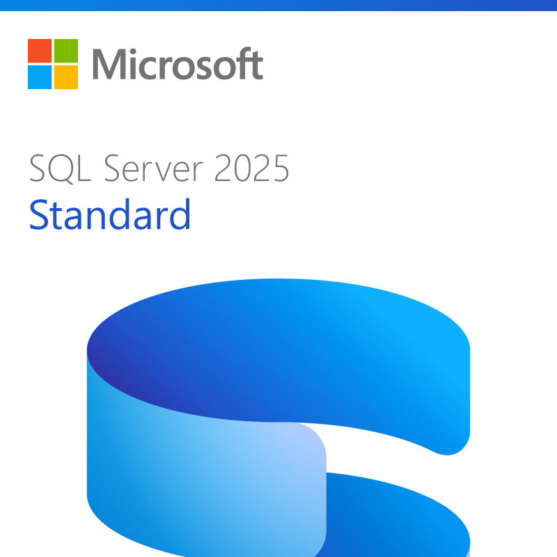 Microsoft SQL Server 2025 Standard 2 Core License Pack