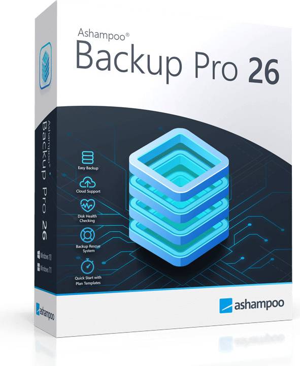 Ashampoo Backup Pro 26 Key Lifetime