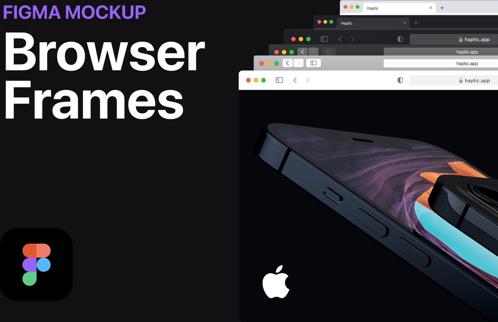 Design Essentials Browser Frames For Figma
