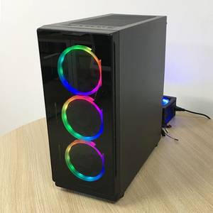 Sate RGB ATX ITX Computer Case