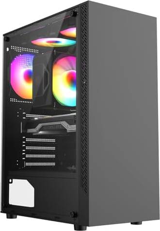 IONZ KZ08 V3 PC Gaming Computer Case