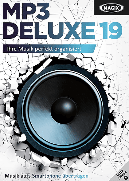 Magix MP3 Deluxe 19 Electronic Software Download Code