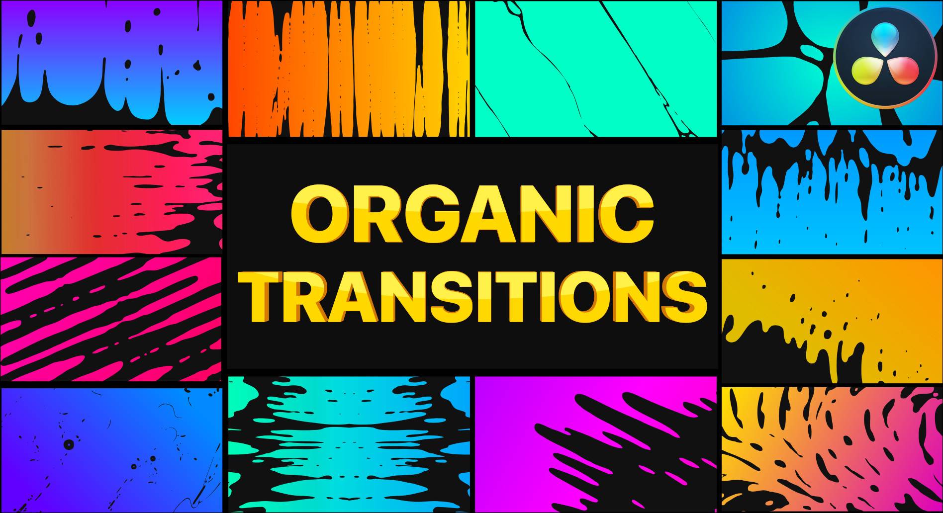 Davinci resolve Organic Transitions Davinci Resolve