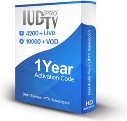 Iptv IPTV Spain Italy Pro Code Subscription