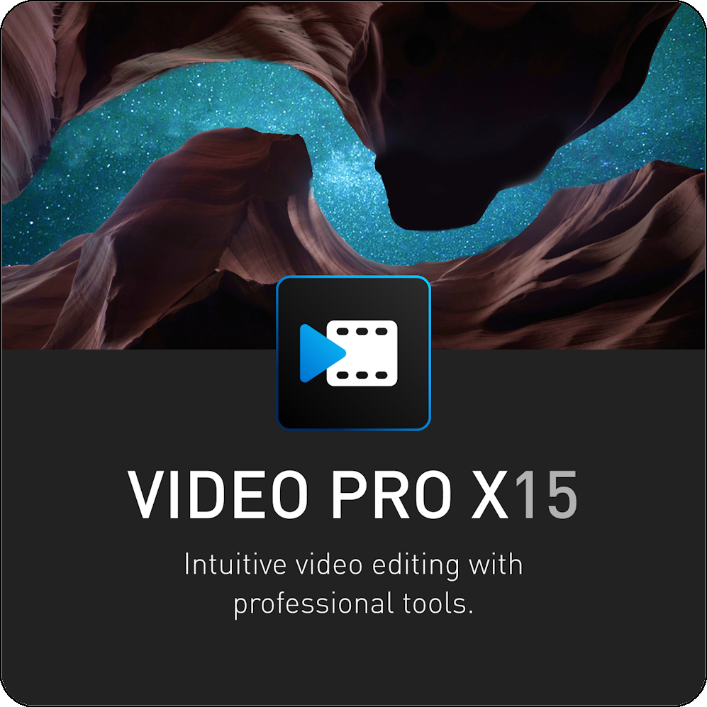 Magix Video Pro X15 Software