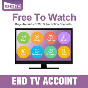 Iptv IPTV Account Subscription Code 3 Months