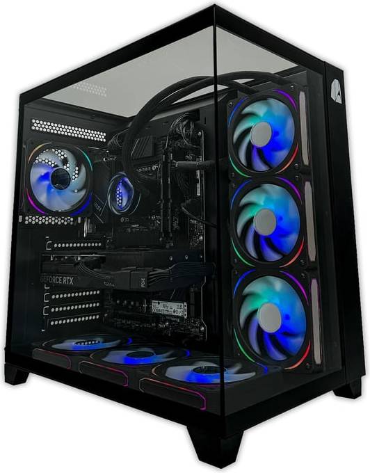 NitroPC Extrême AMD Ryzen 5 PC Desktop Gaming Radeon RX 9060 XT