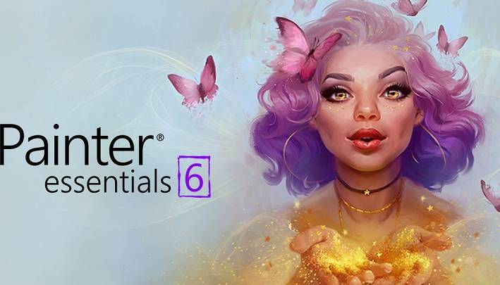 Corel Painter Essentials 6 Digital Key