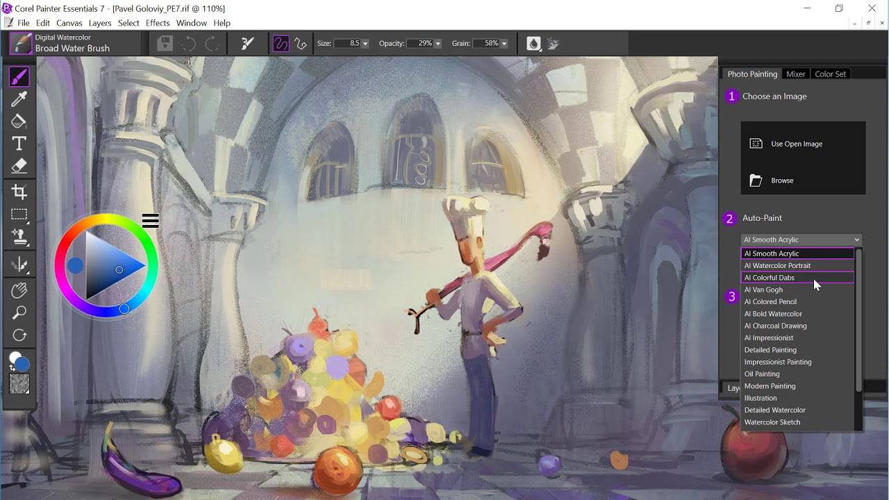 Corel Painter Essentials 7 Key Lifetime 2 Devices