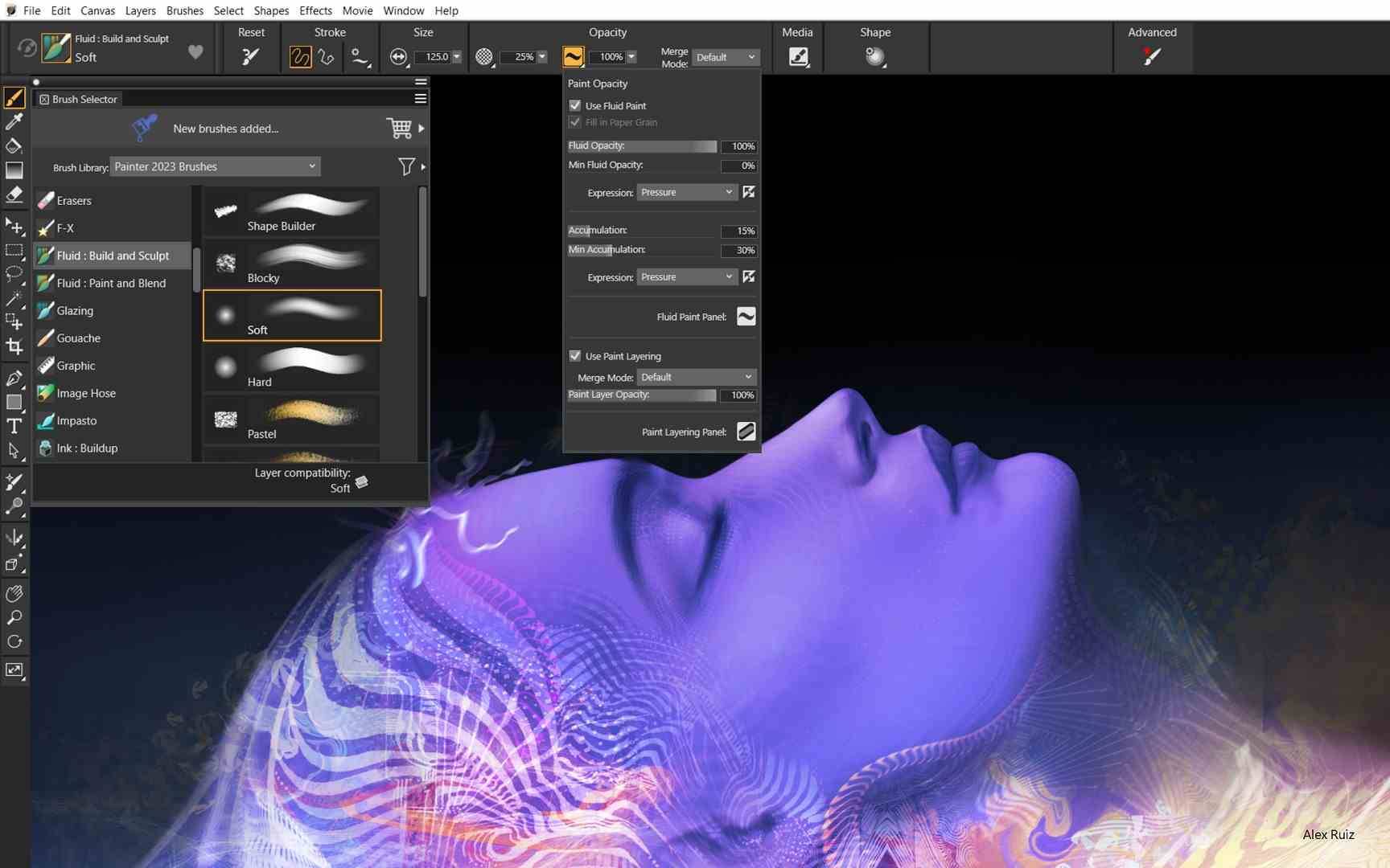 Corel Painter 2023 Key Lifetime 5 Devices