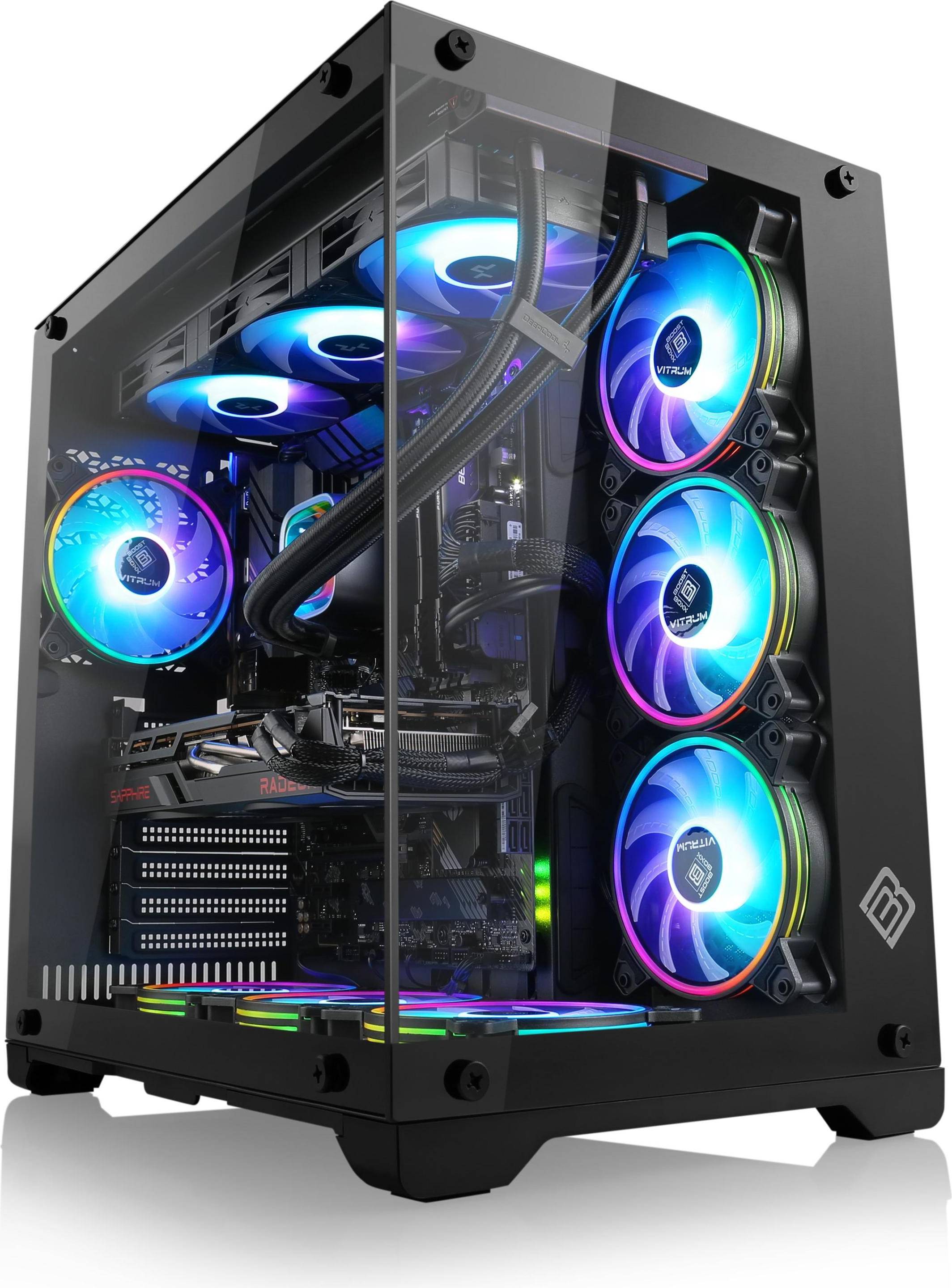Rx 9070 xt CSL M12330H PC Ryzen 9 9950X3D Radeon RX 9070 XT
