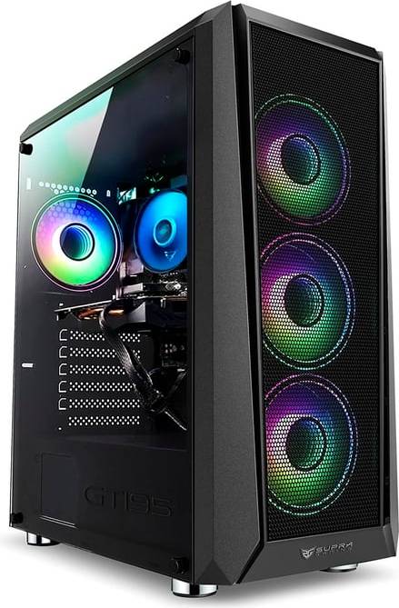 PC Racing AMD Ryzen 7 5700G RAM 32Go M.2 1To HDD