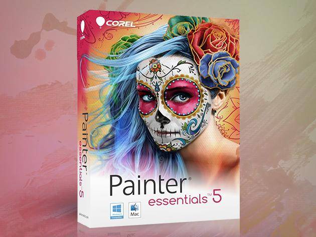 Corel Painter Essentials 5 Key Lifetime 2 Devices